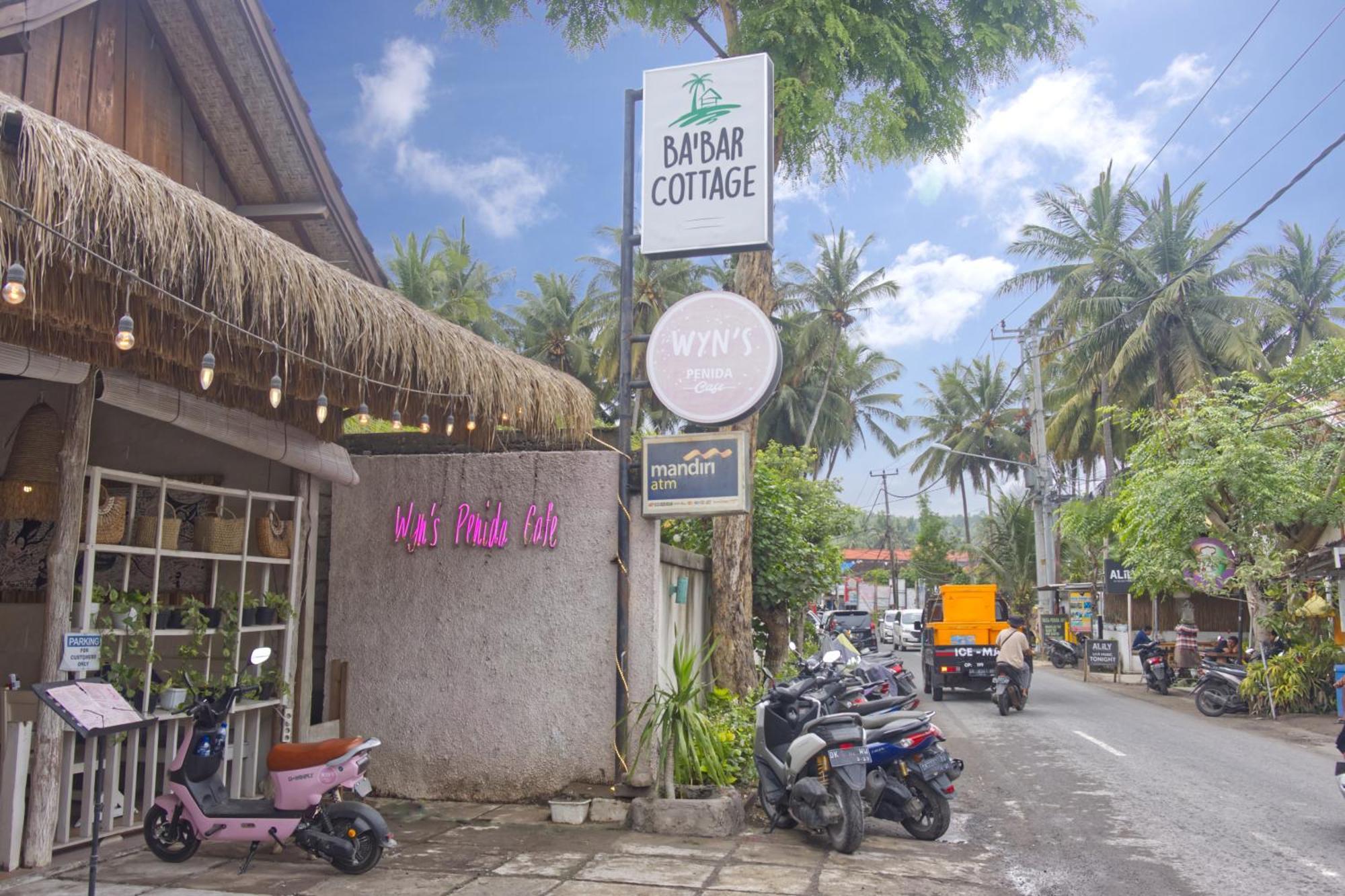 Ba Bar Cottage Penida Toyapakeh Екстериор снимка